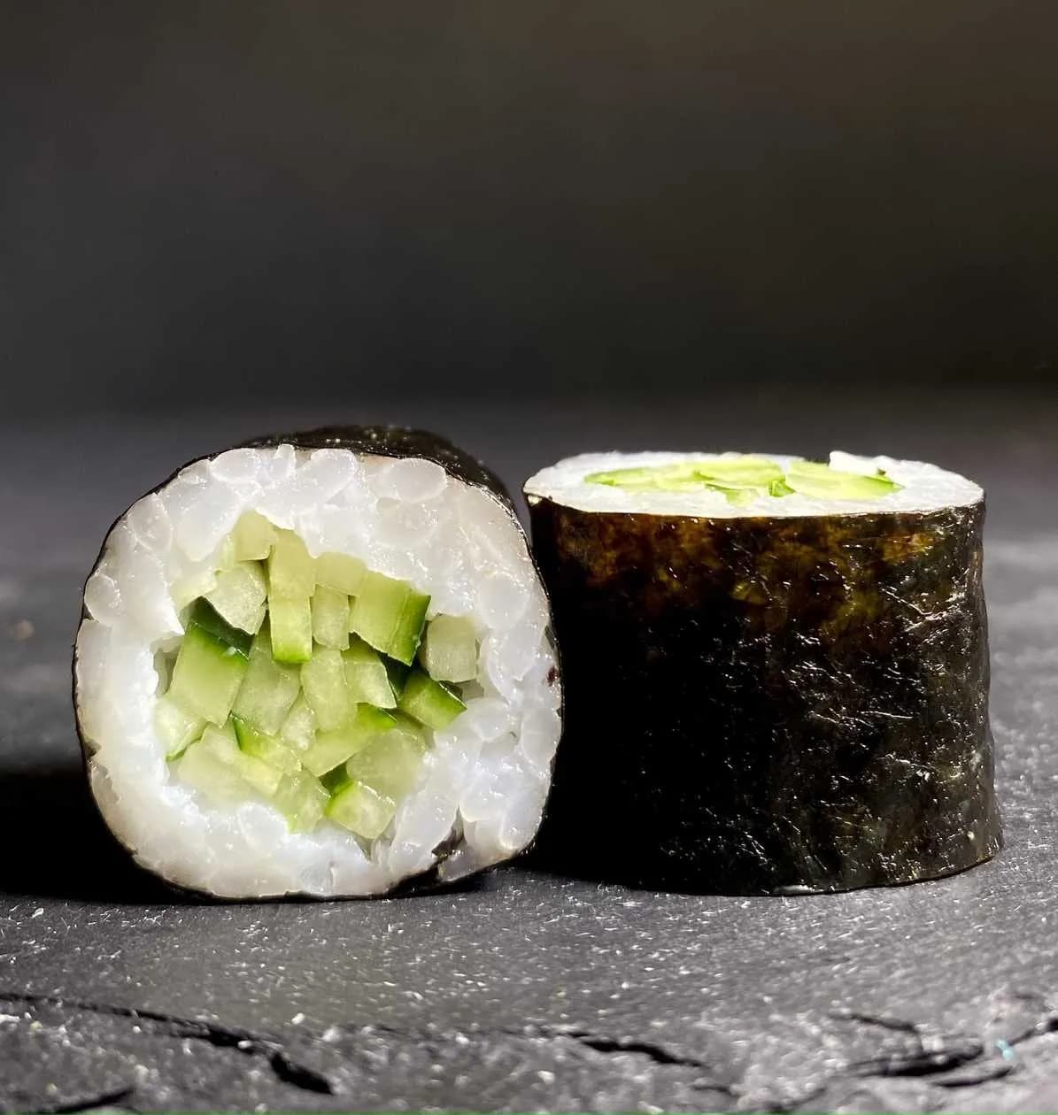 Hosomaki z Ogórkiem