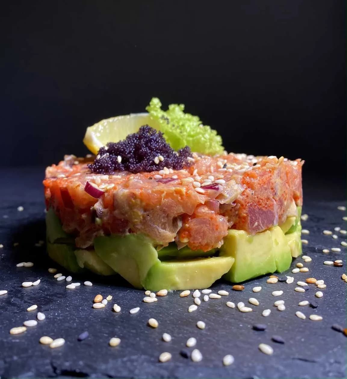 Tartare with Tuna