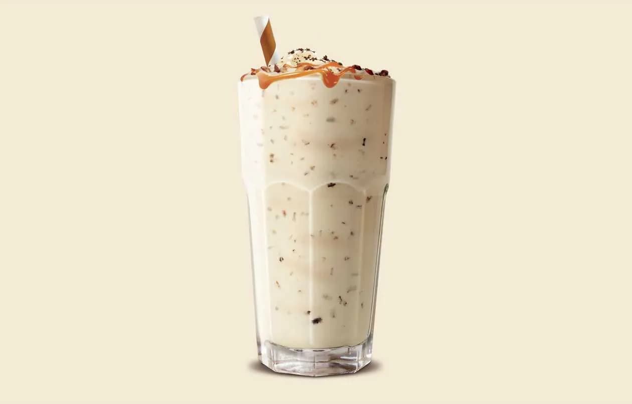 Salted Caramel Shake