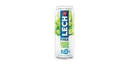 Non-Alcoholic Beer Lech Free Lime-Mint