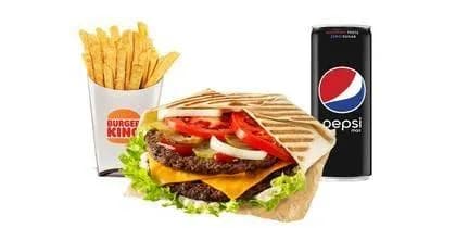 Double Beef Pocket Set