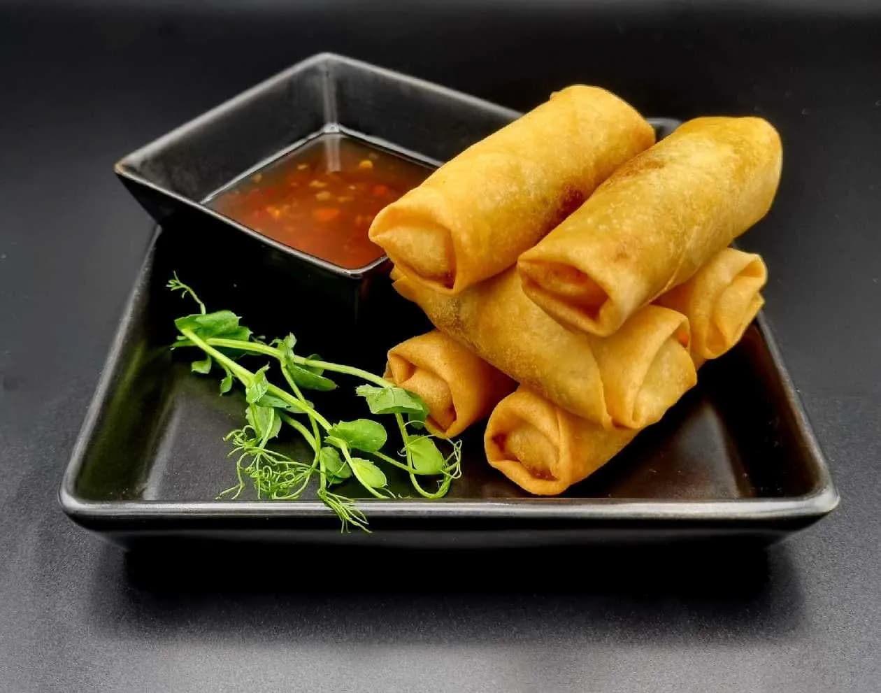 Mini Spring Rolls