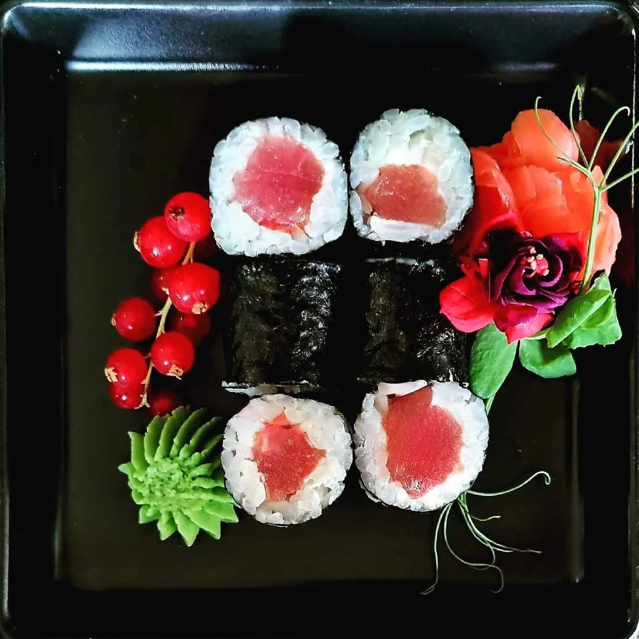 Hosomaki with Tuna