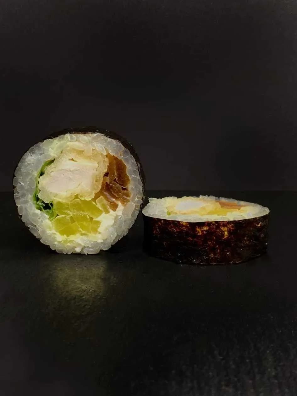 Futomaki Butterfish in Tempura