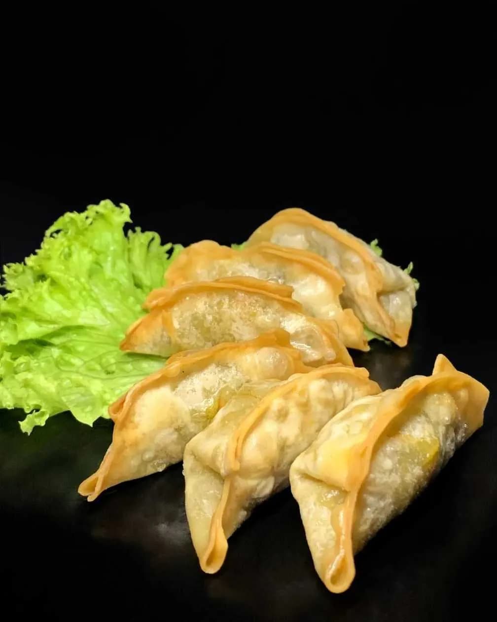 Duck Gyoza