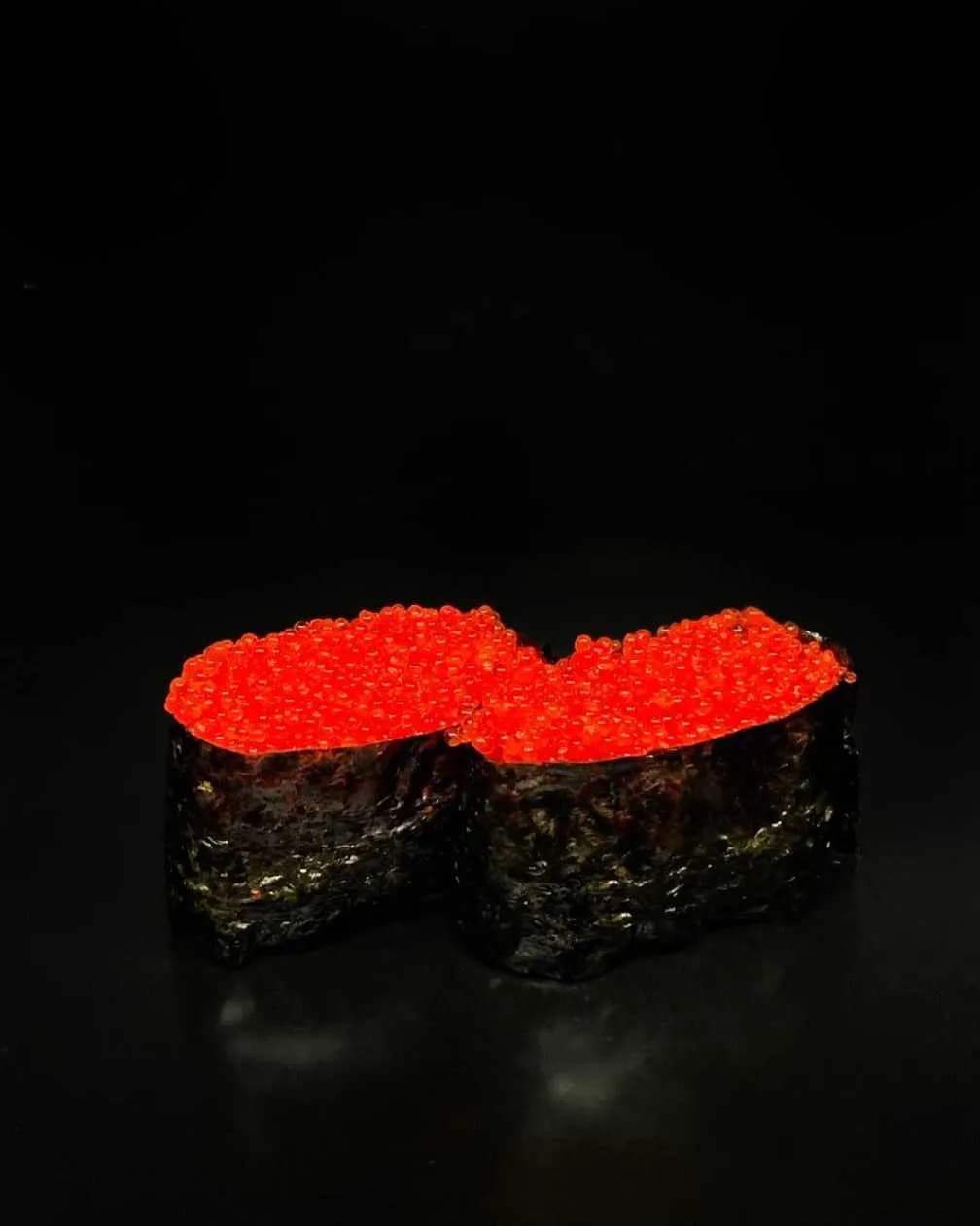 Gunkan with Masago Caviar