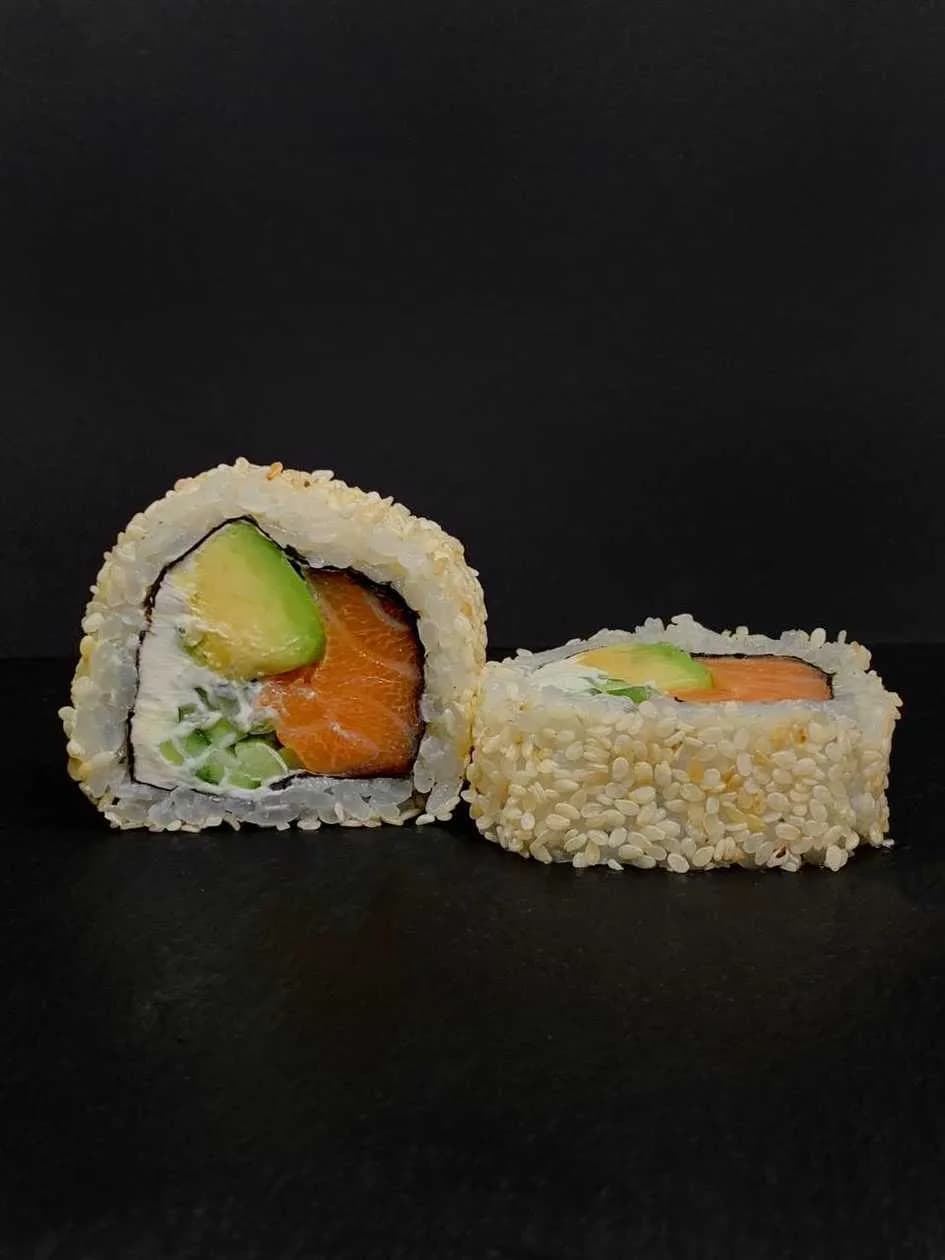 Uramaki Salmon