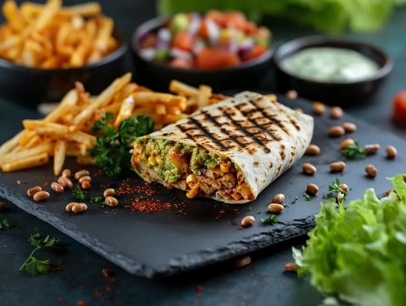 Holy Taco Guacamole&Nachos