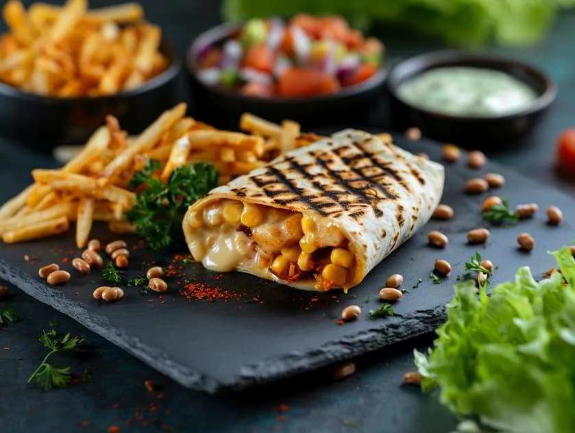 Holy Taco Vegetariana