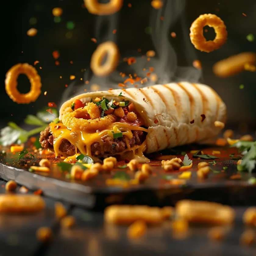 Holy Taco Onion Rings od AVIKO