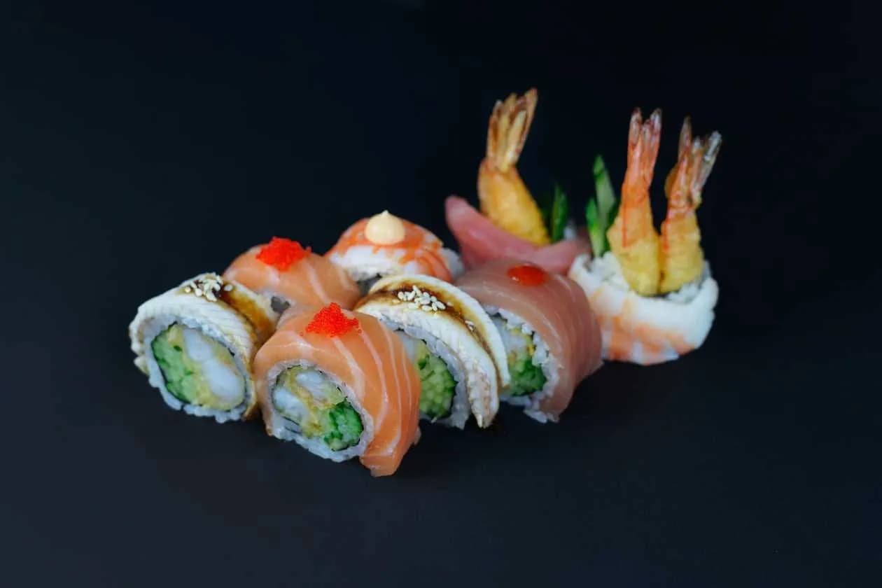 California Gold Rainbow Roll