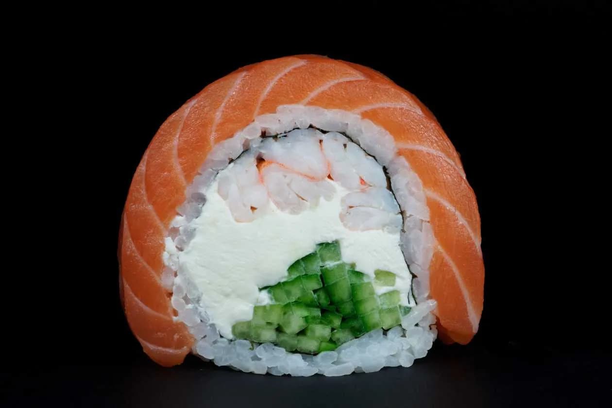 Philadelphia SAKE EBI DELUXE