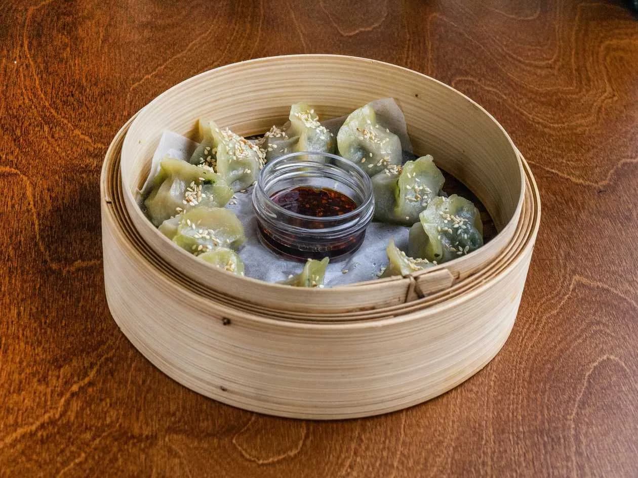 Jiaozi Spinach & Cheese