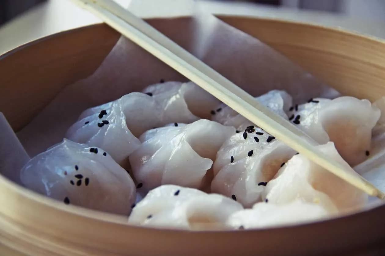 Ha Cao Pork Cilantro