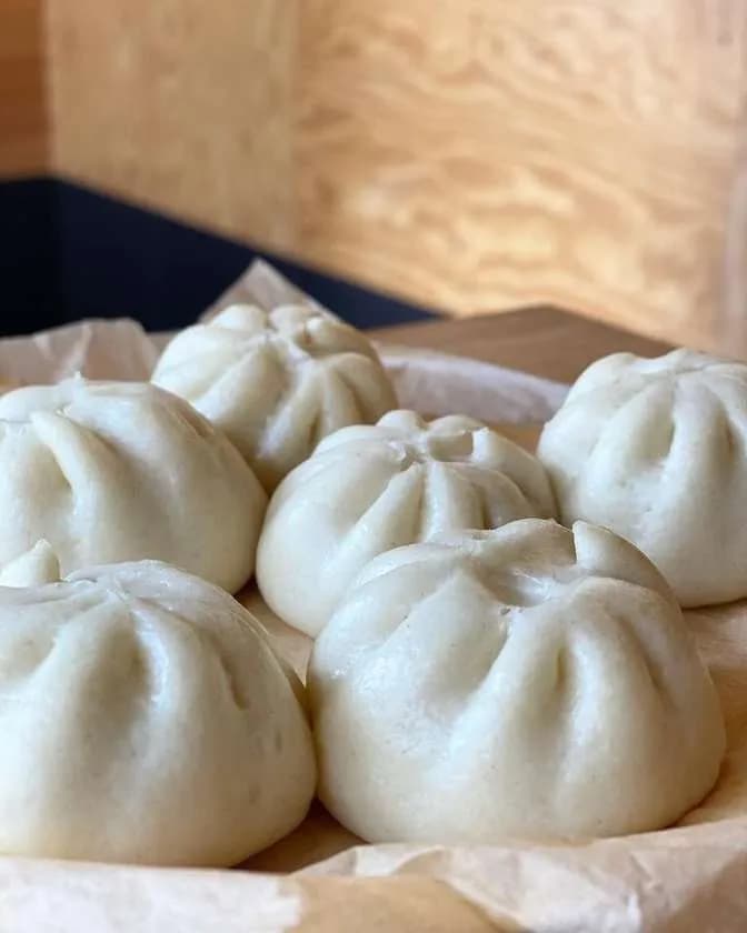 Baozi with Vegetables
