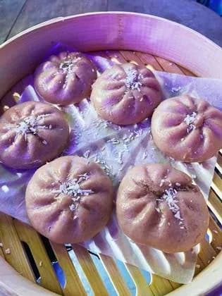 Baozi Passionfruit Coconut