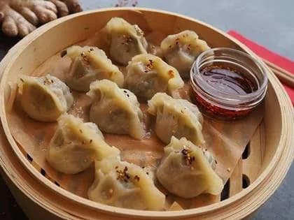 Jiaozi Pork, Leek & Fresh Coriander