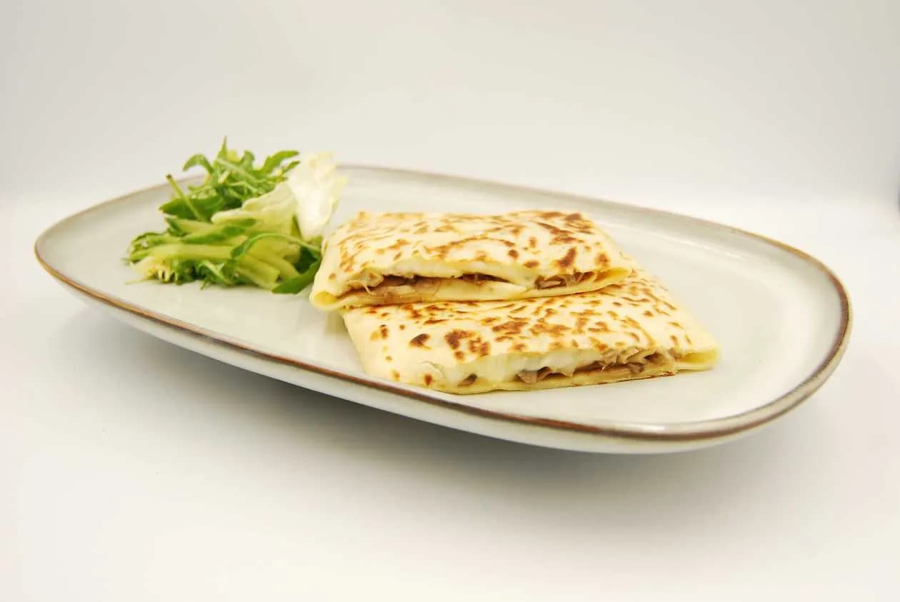 Cheese & Champignons Pancake