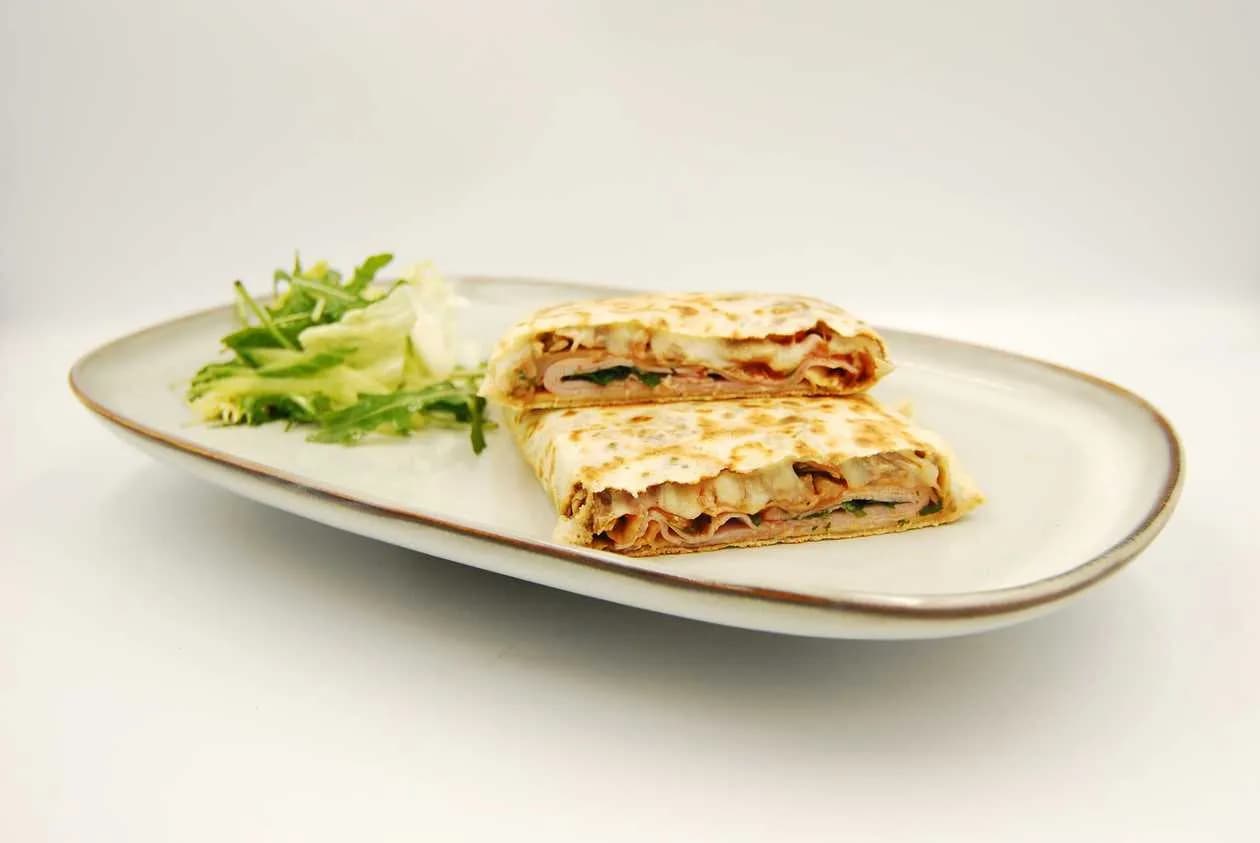 Ham & Champignons Pancake