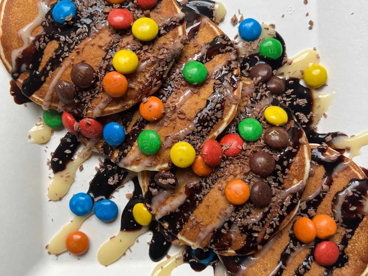 Pancake M&M