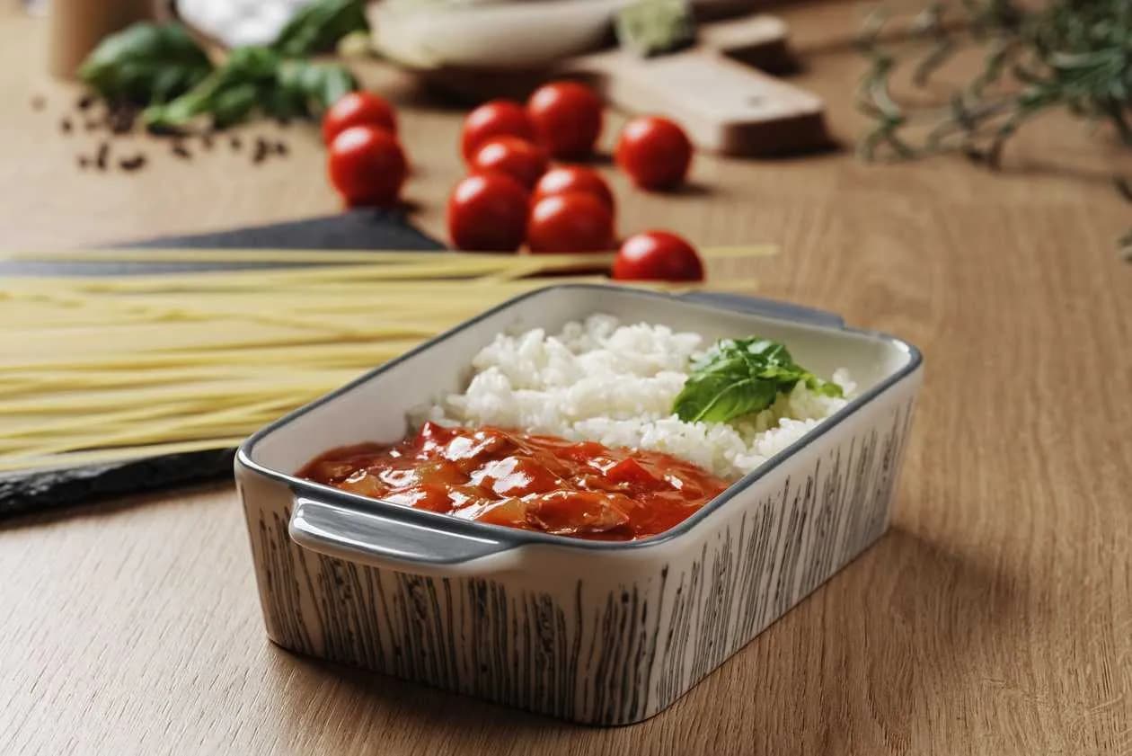 Kurczak w sosie słodko-kwaśnym 800g