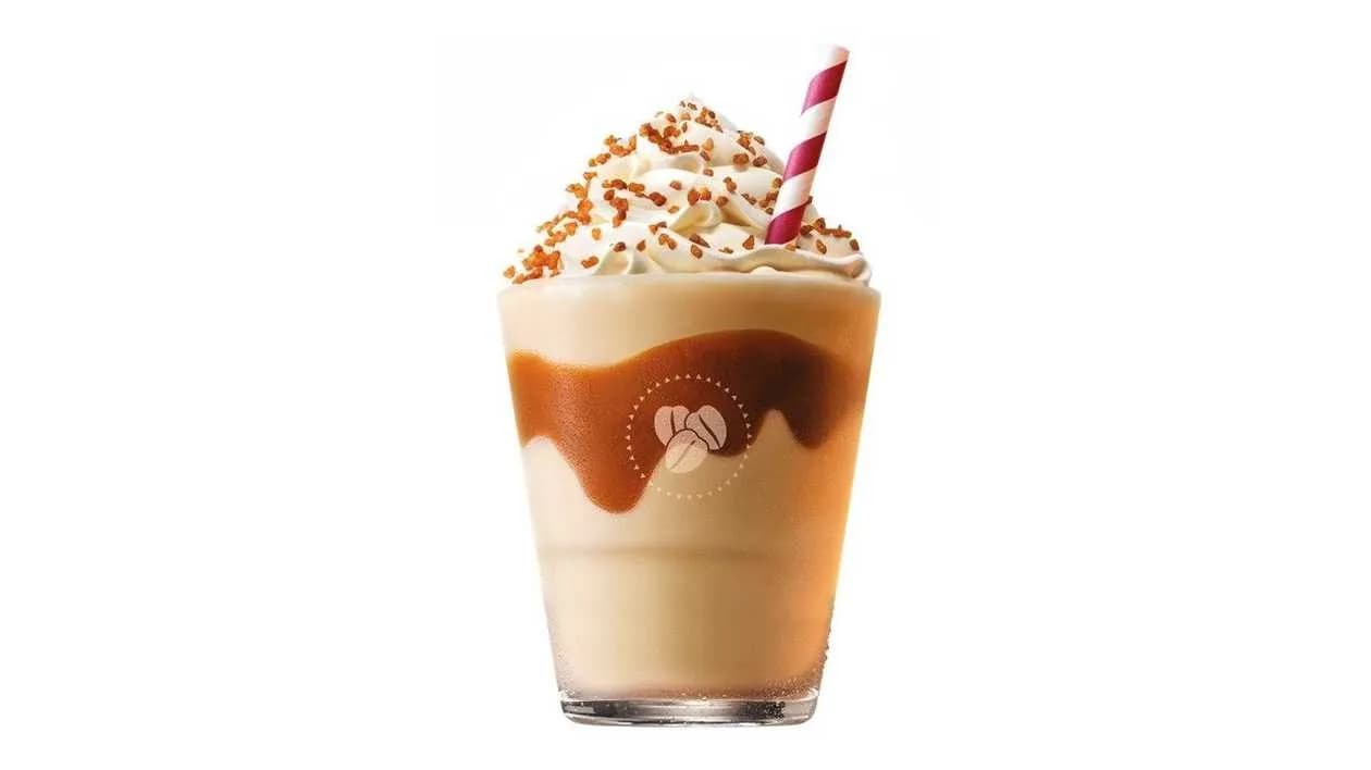 Salted Caramel Frappè