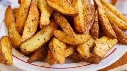 Pyrocząstki w ziołach małe