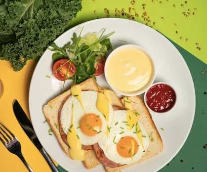 Sadzone po holendersku + Kawa