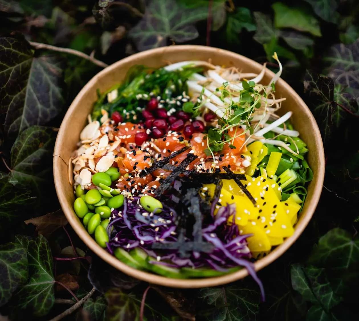 Salmon Poke Bowl