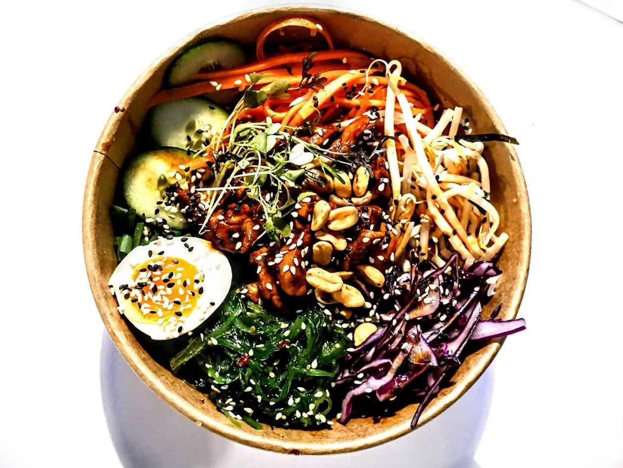 Chicken Teriyaki Bowl