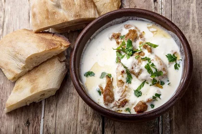 Shkmeruli Style Chicken