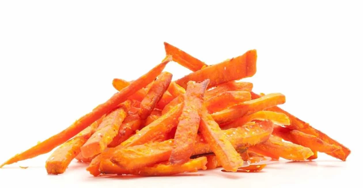 French fries with yams