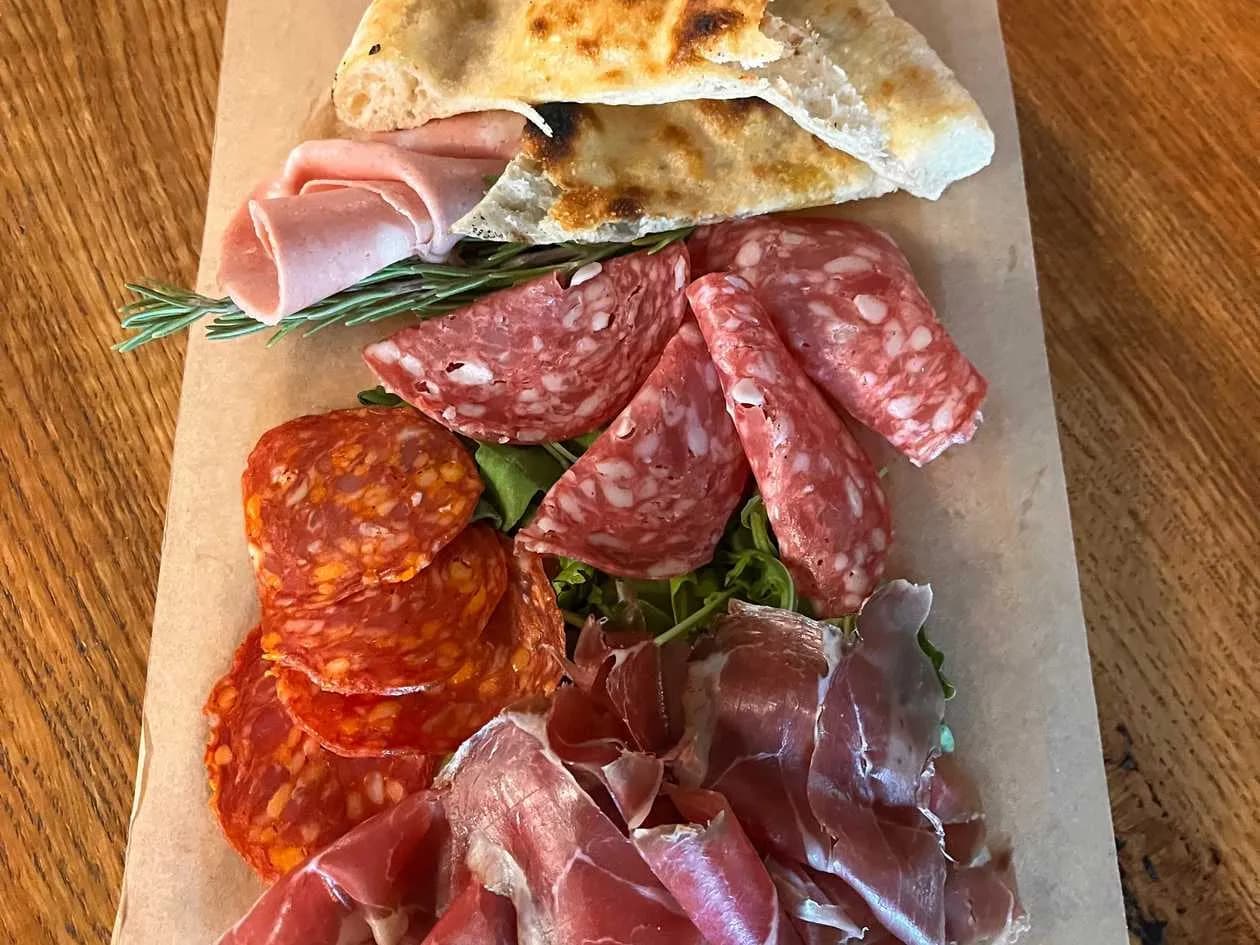 Italian Cold Meats Charcuterie Board