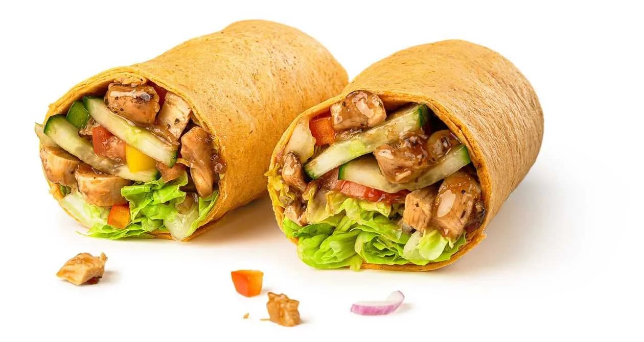 Teriyaki Chicken Wrap Set
