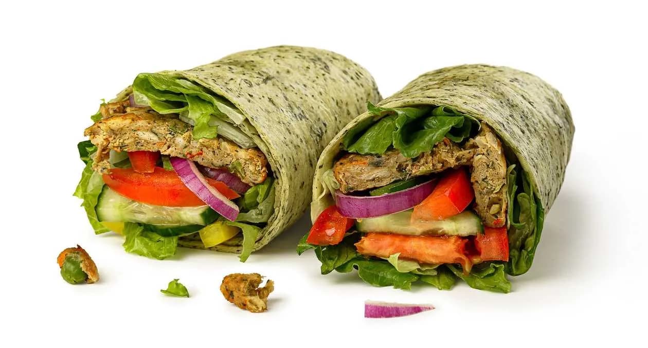 Spicy Vegan Patty Wrap Set