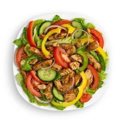 Teriyaki Chicken Salad