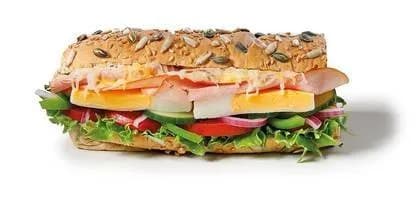 Egg and Ham Sub 30cm