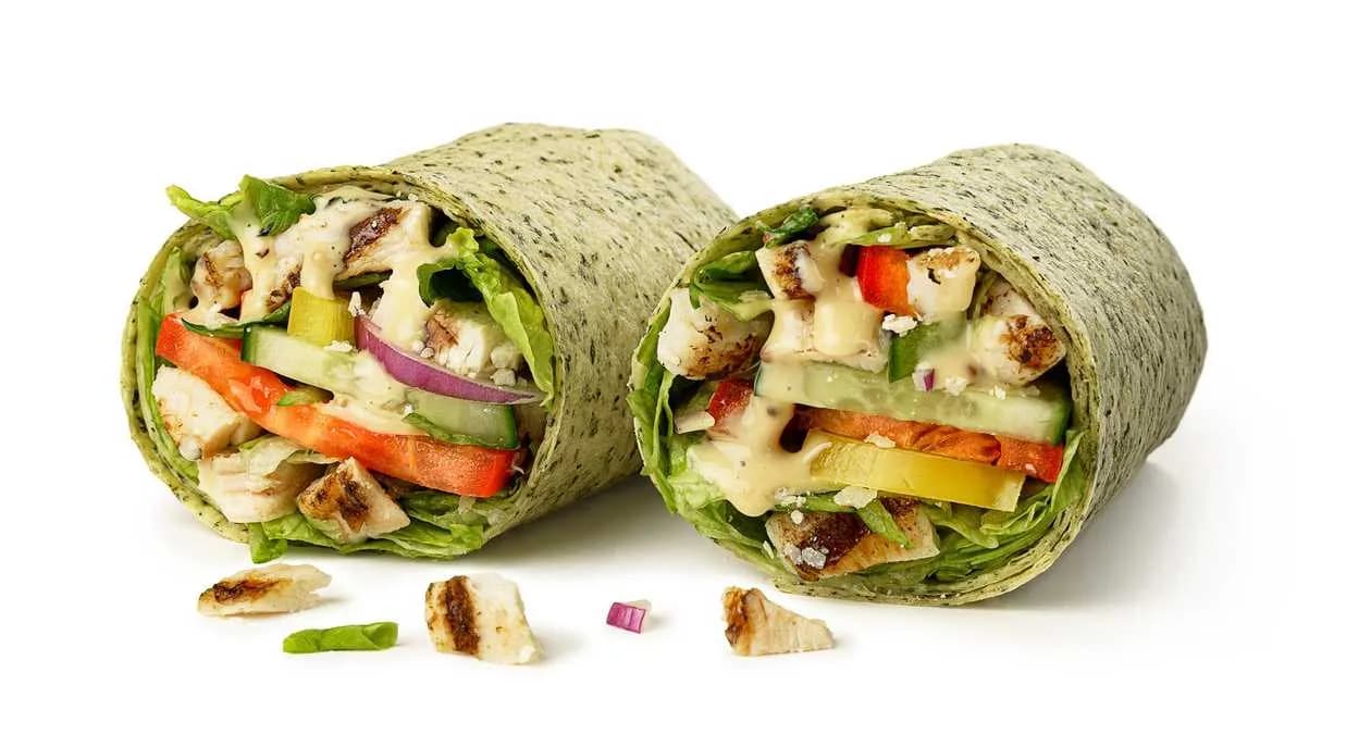 Chicken Stripes Wrap Set