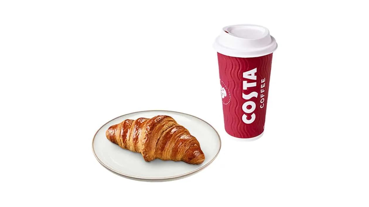 Zestaw ze słodkim wypiekiem