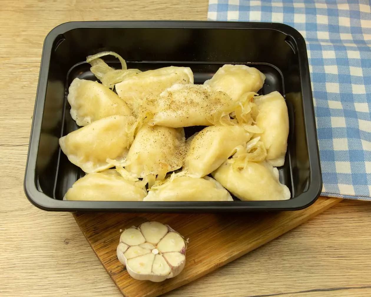 Pierogi with Cottage Cheese and Potato