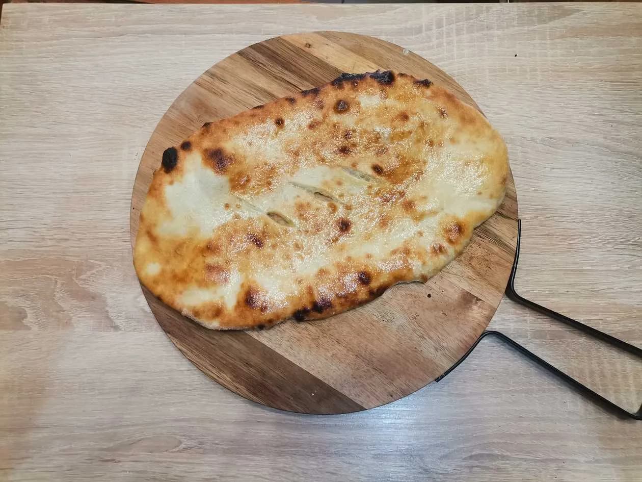 Khachapuri with Minced Meat