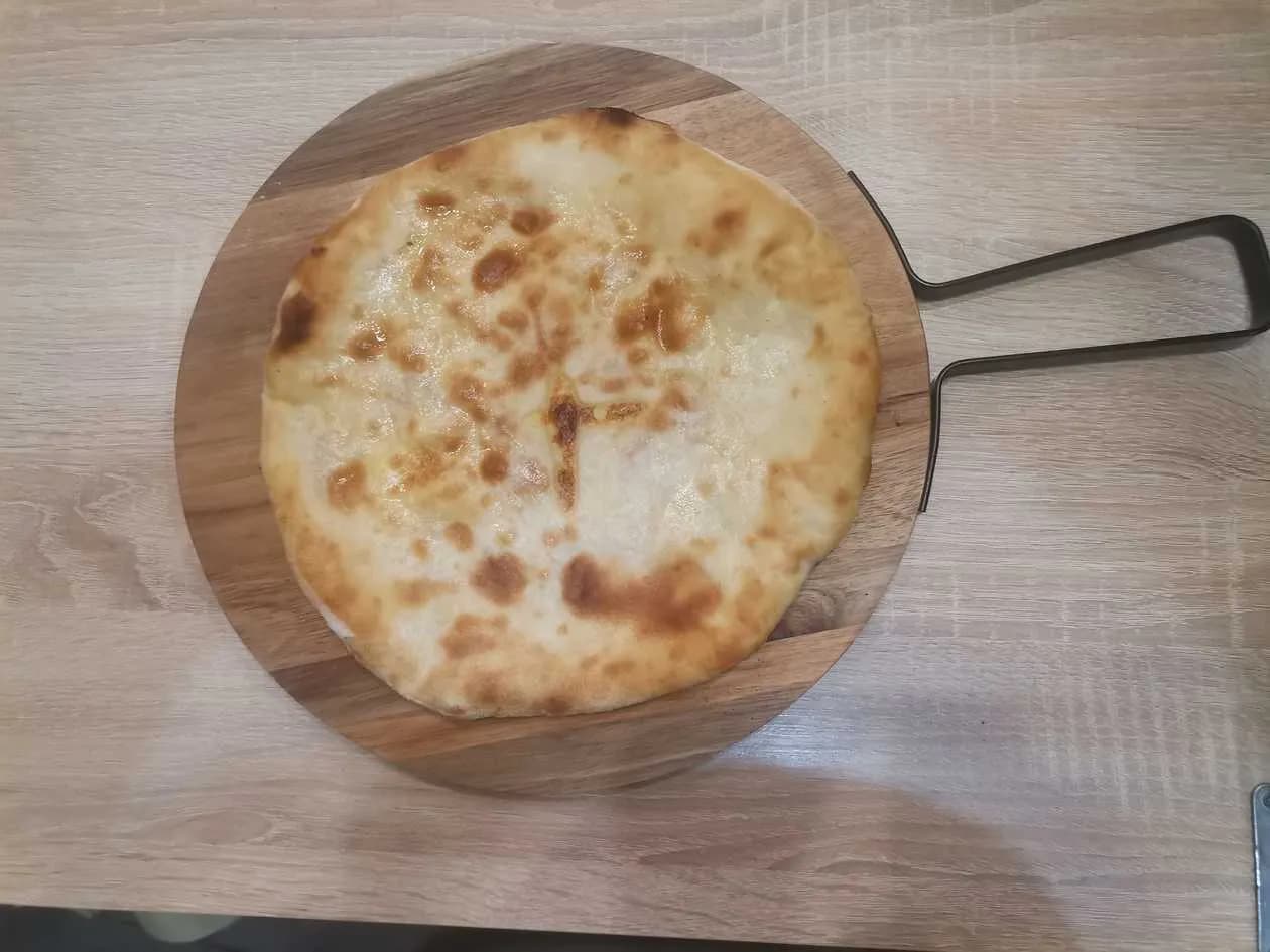 Khachapuri with Ham