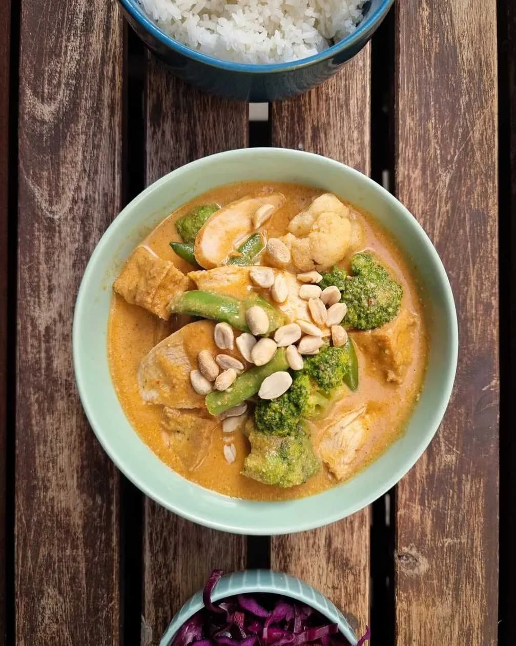 Thai Peanut Curry