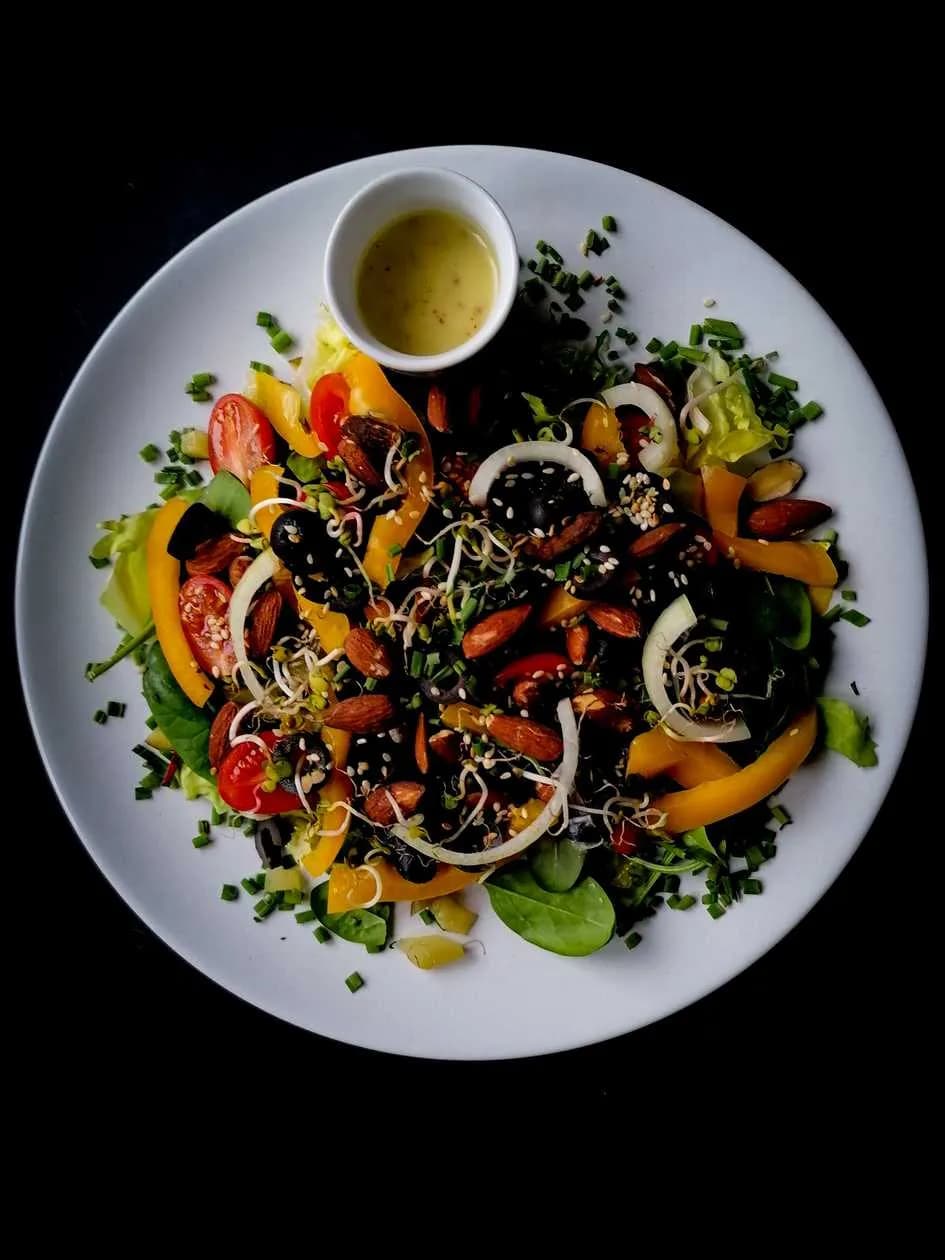 Fresh Vegetable Salad