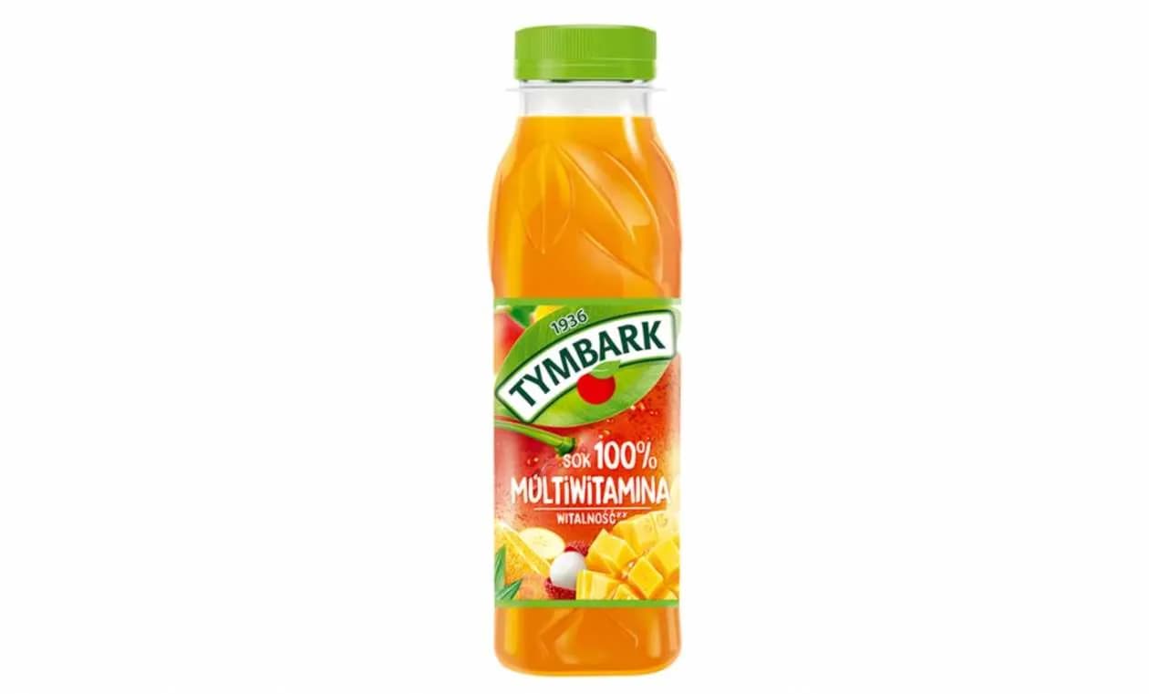 Tymbark Juice Multivitamin 0,33l