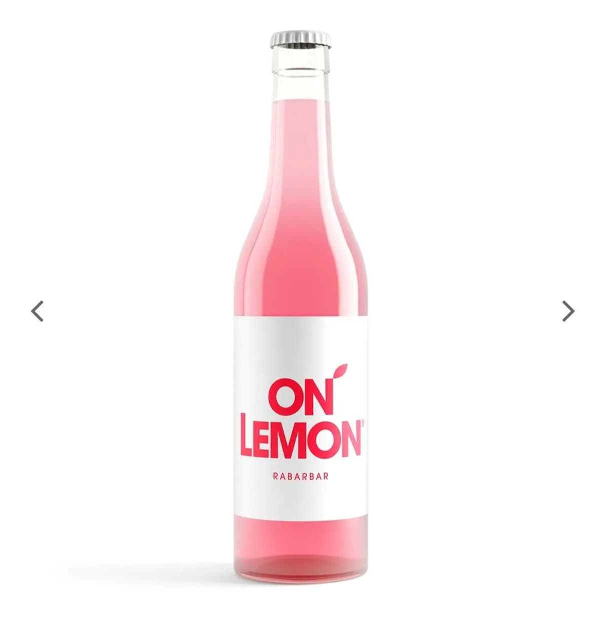 On Lemon Rhubarb 0.33l