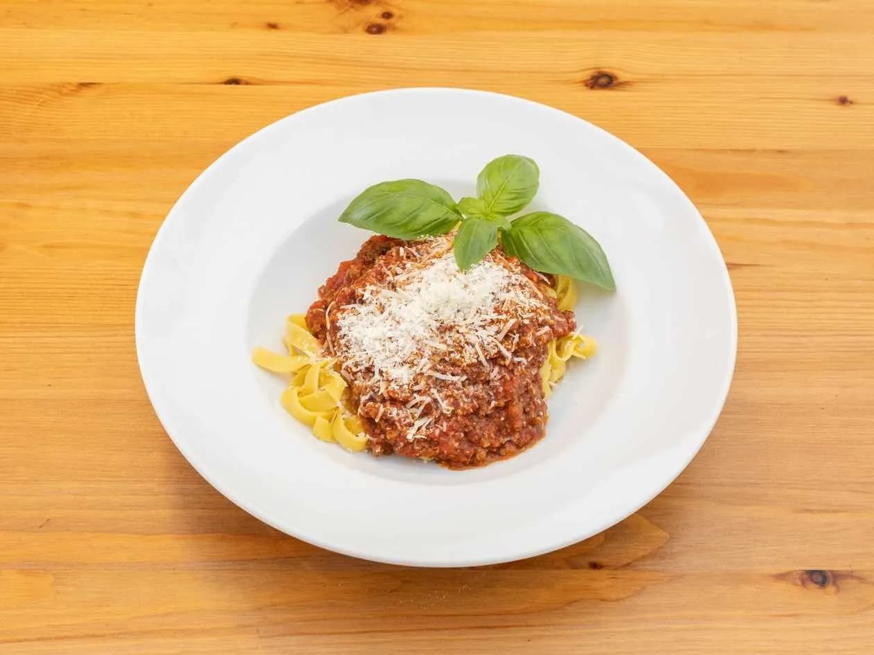 Tagliatelle Bolognese