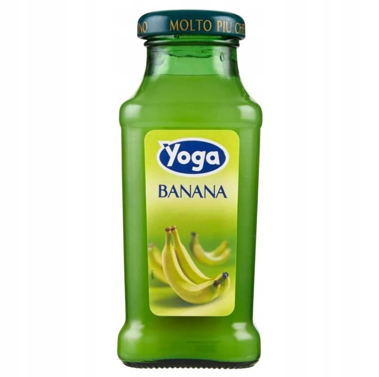 Banana Yoga Juice 0.2l