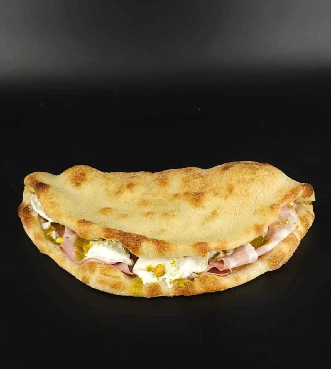 Panuozzo  - Mortadella e Pistacchio