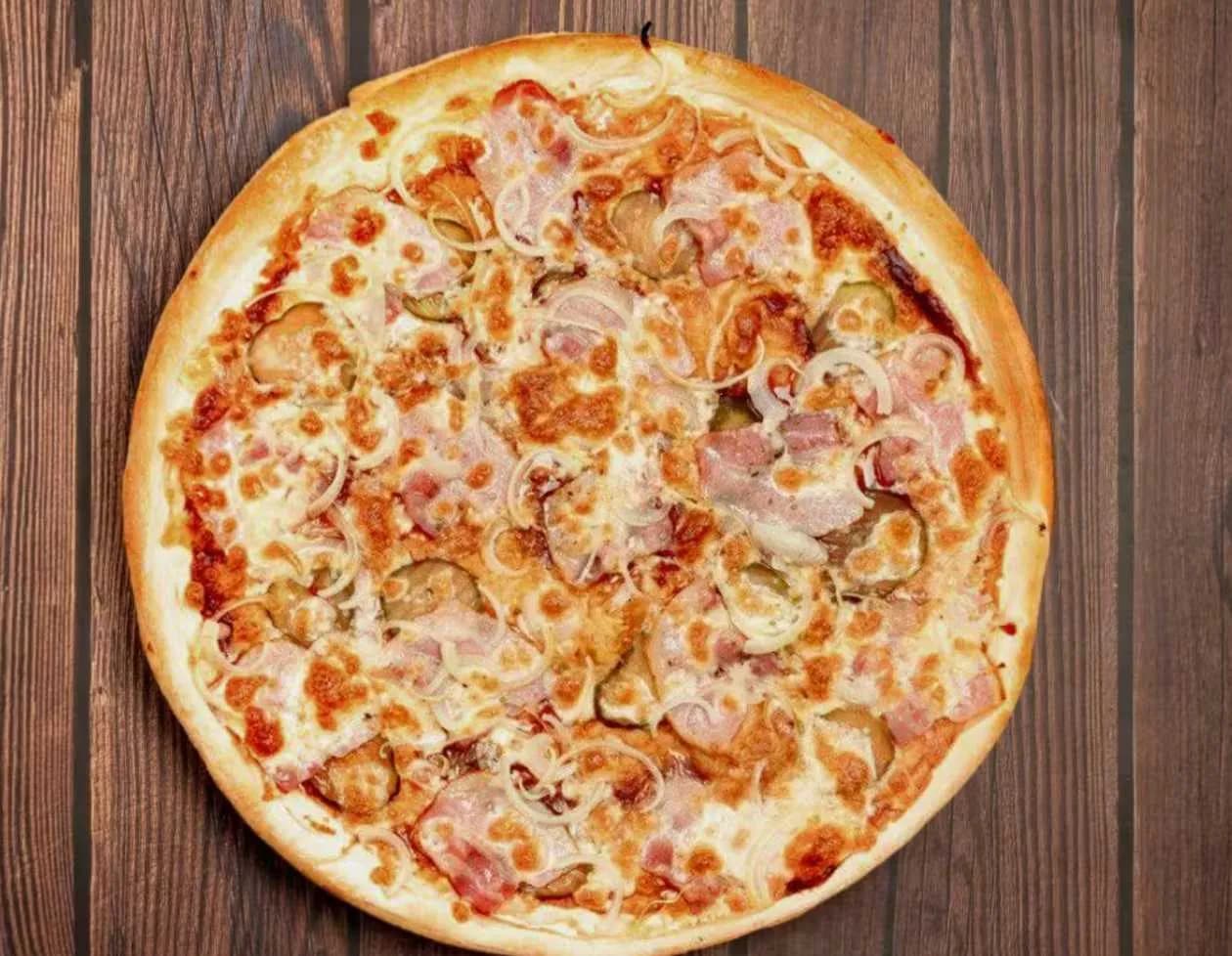 BBQ Pizza Small